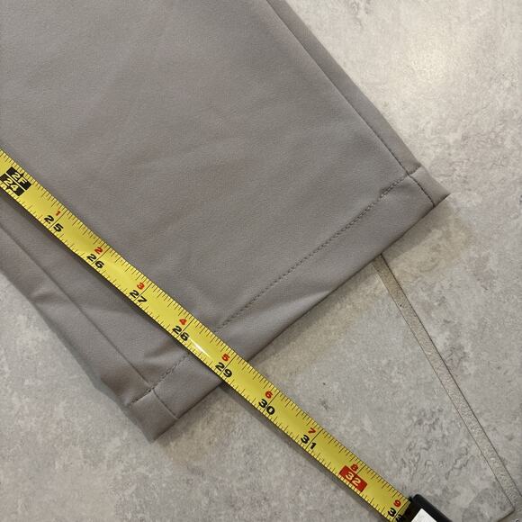 Icon Amsterdam Pants Mens 36/29 Stone Tech Trousers Stretch Nylon Blend NWT - Picture 10 of 10